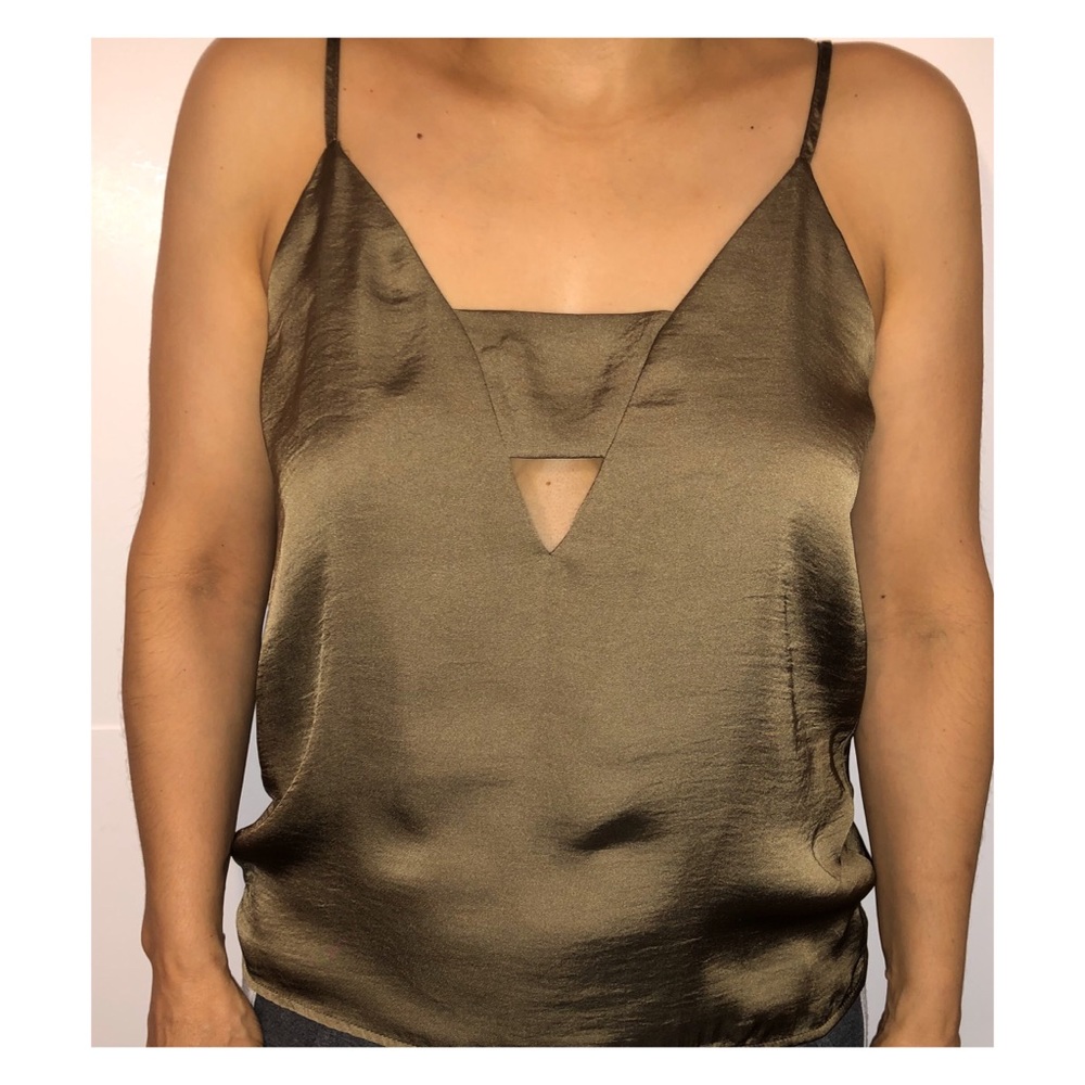 Army Green Top